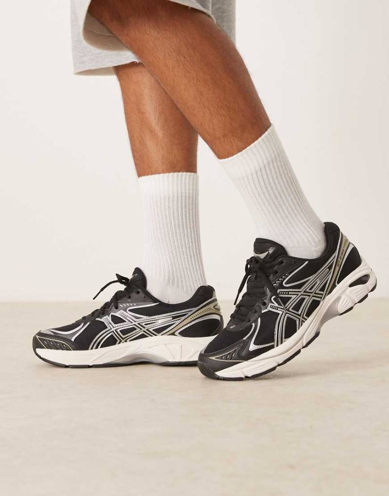 Asics - GT-2160 - Sneaker in Schwarz und Wollweiß von Asics