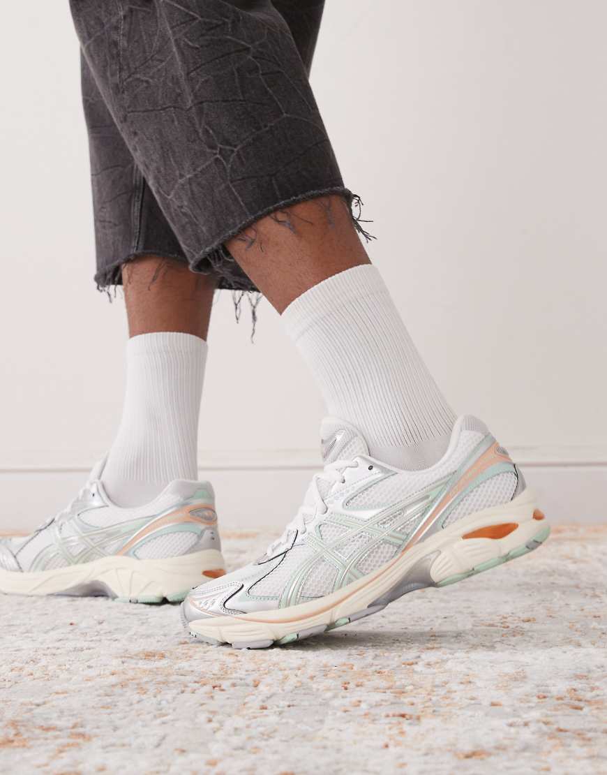 Asics - GT-2160 - Sneaker in Weiß und Minzgrün von Asics