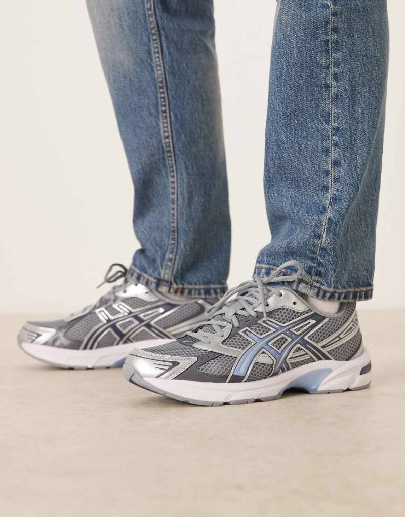 Asics - Gel-1130 - Sneaker in Gravel und Pure Silver-Neutral von Asics