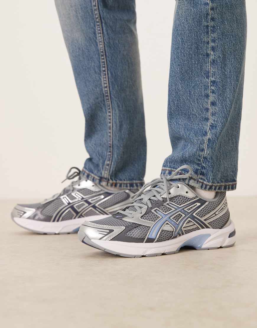 Asics - Gel-1130 - Sneaker in Gravel und Pure Silver-Neutral von Asics