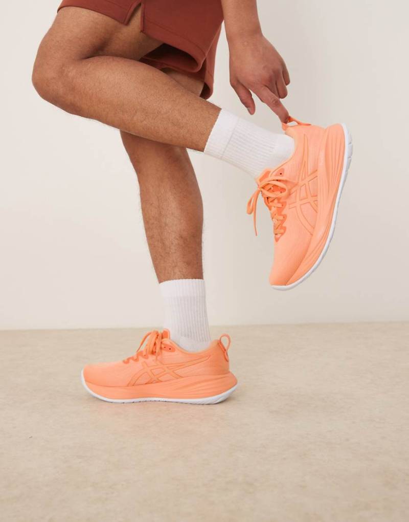 Asics - Gel-Cumulus 27 Lite-Show - Laufschuhe in Lite-Show und Mojave-Neutral von Asics