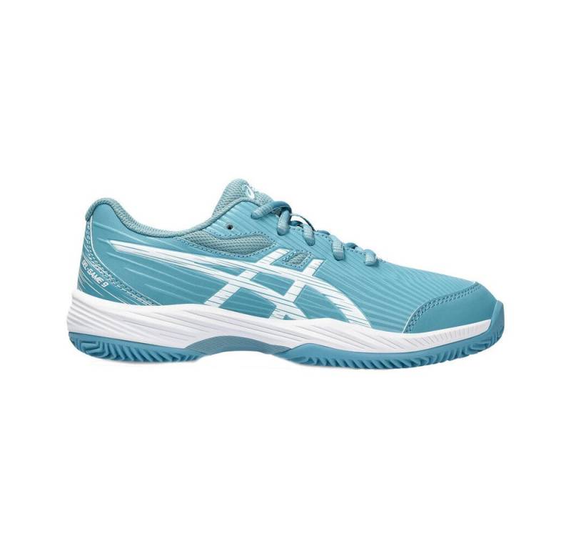 Asics Gel-Game 9 Gs Ac Clay - Sandplatzcourt Tennisschuh Tennisschuh von Asics