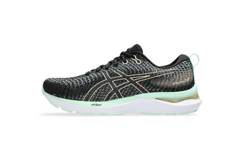 Asics Gel-Glorify 6 - Damen Laufschuh - Schwarz/Mintgrün Laufschuh von Asics