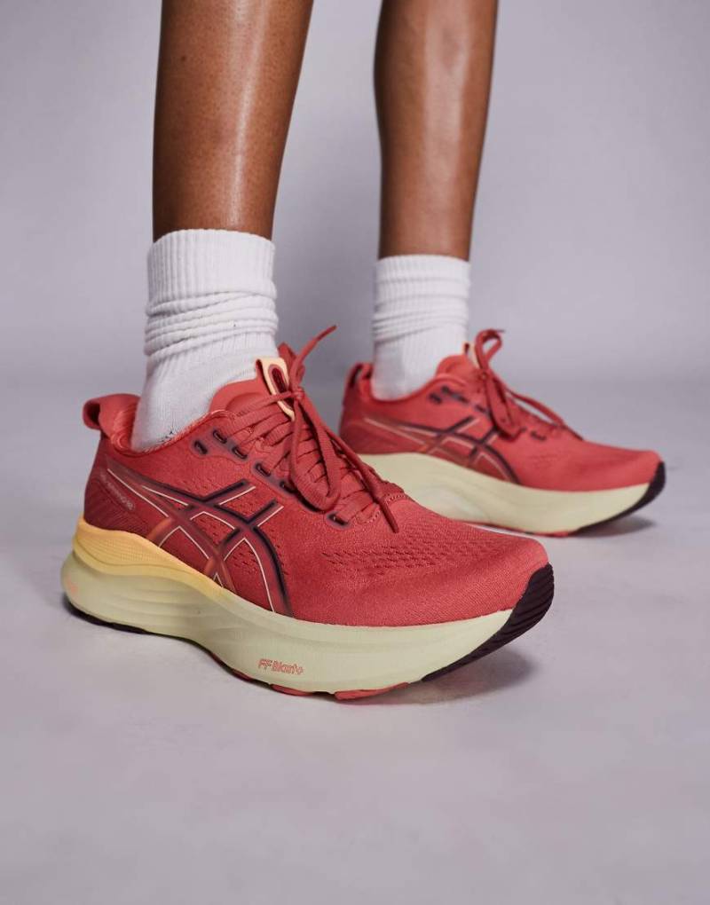 Asics - Gel-Kayano 32 - Lauf-Sneaker in Dunkelrosa von Asics