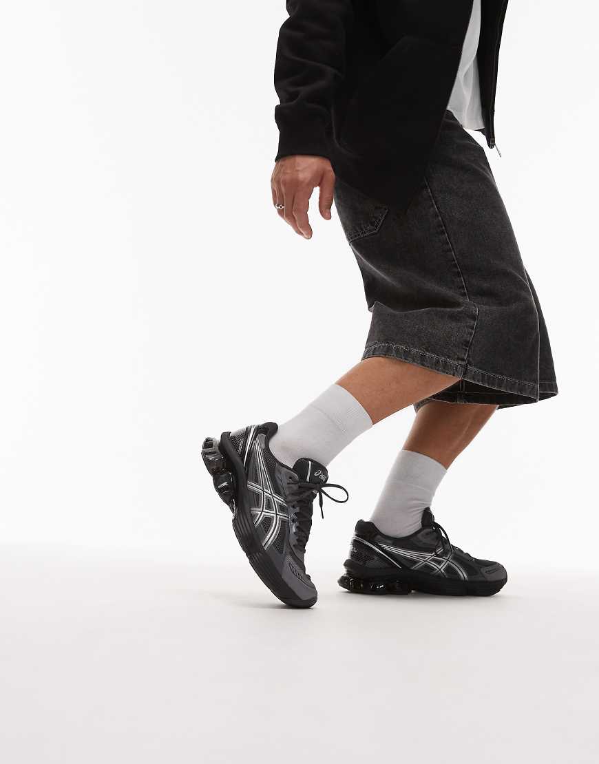 Asics - Gel-Kinetic Fluent - Sneaker in Schwarz und Pure-Silber von Asics