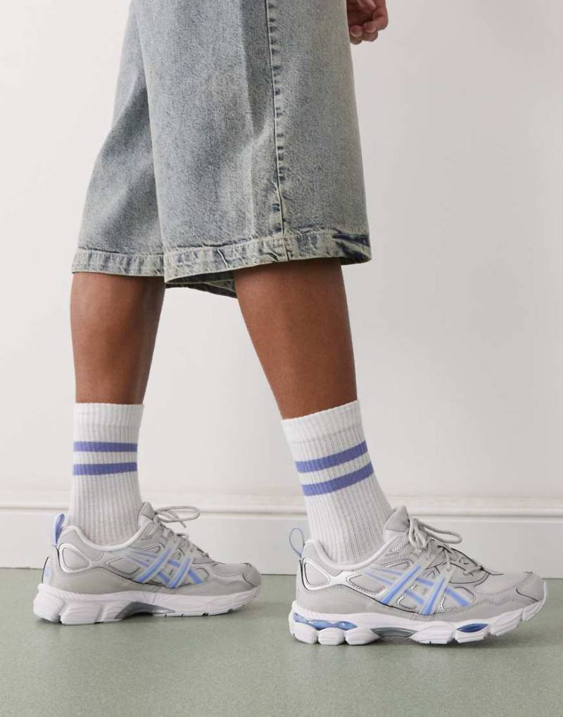 Asics - Gel-NYC - Utility-Sneaker in Grau von Asics