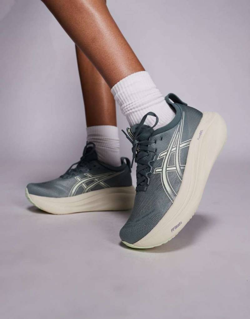 Asics - Gel-Nimbus 27 - Lauf-Sneaker in Blau von Asics