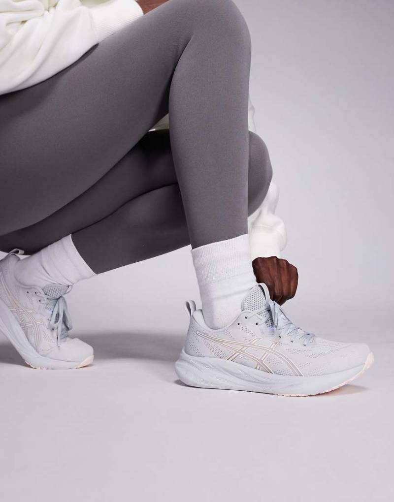 Asics - Gel-Pulse 16 - Laufschuhe in Grau und Rosa von Asics