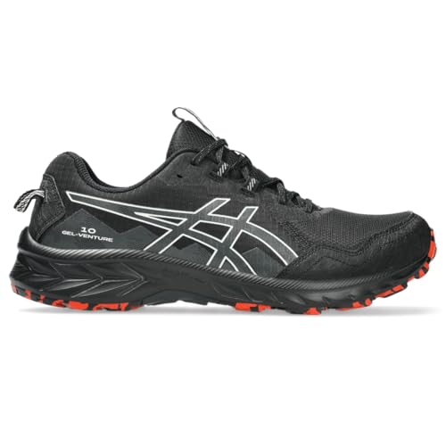 Asics Gel-Venture 10 Herren-Sneaker, Schwarz/Grau (Black/Graphite Grey), 46.5 EU von Asics