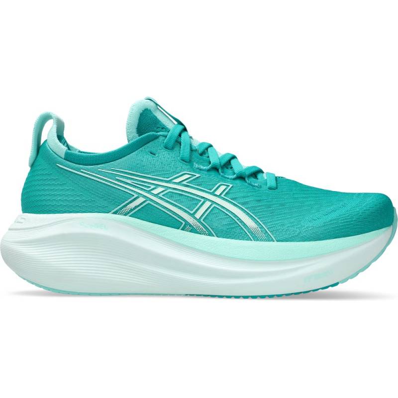 Asics Gel-nimbus 27 Damen Laufschuh wave teal illuminate mint US 10 von Asics