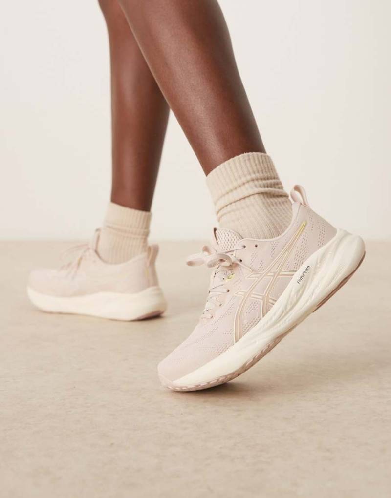 Asics - Gel-pulse 16 - Lauf-Sneaker in Mineral-Beige und Creme-Weiß Asics - Gel-pulse 16 - Lauf-Sneaker in Mineral-Beige und Creme-Weiß von Asics