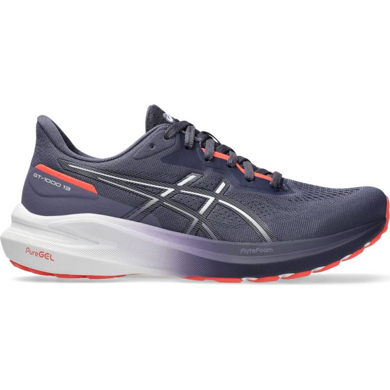 Asics Gt-1000 13 Damen Laufschuh indigo fog white US 7 von Asics