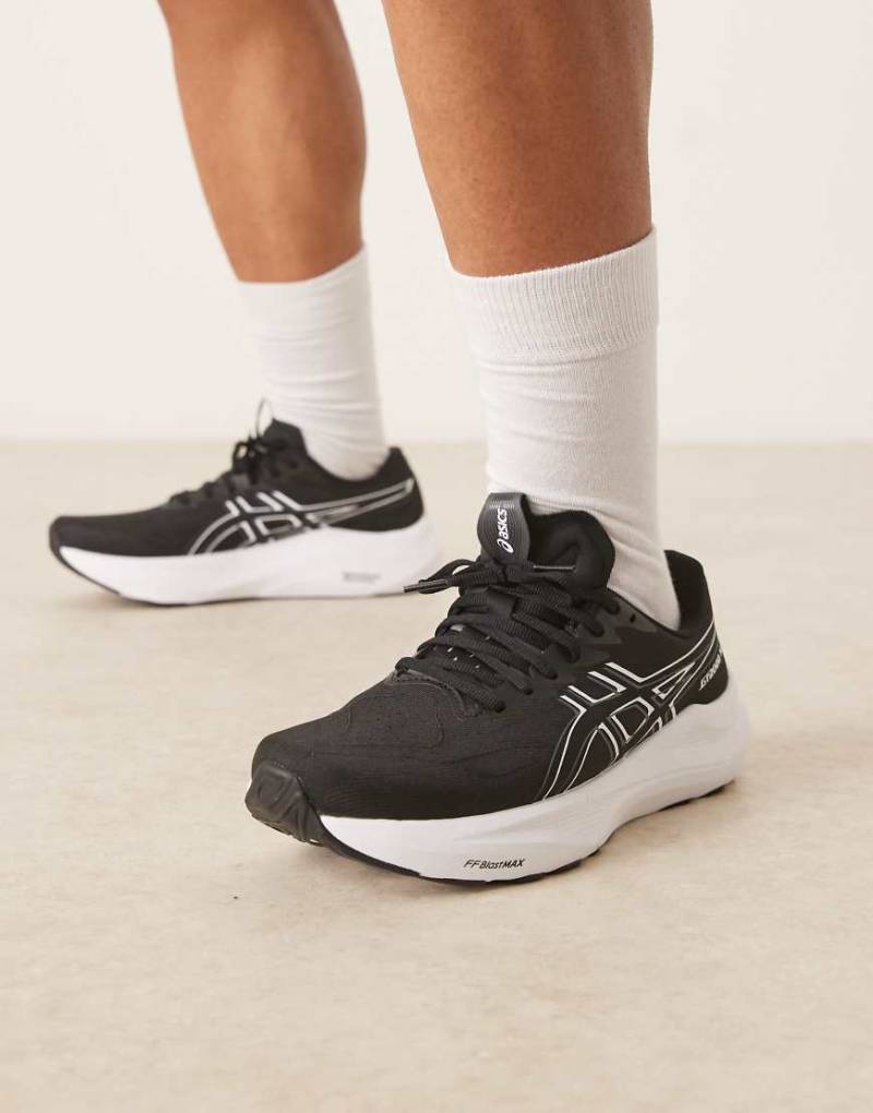 Asics - Gt-2000 14 - Lauf-Sneaker in Schwarz und Weiß von Asics