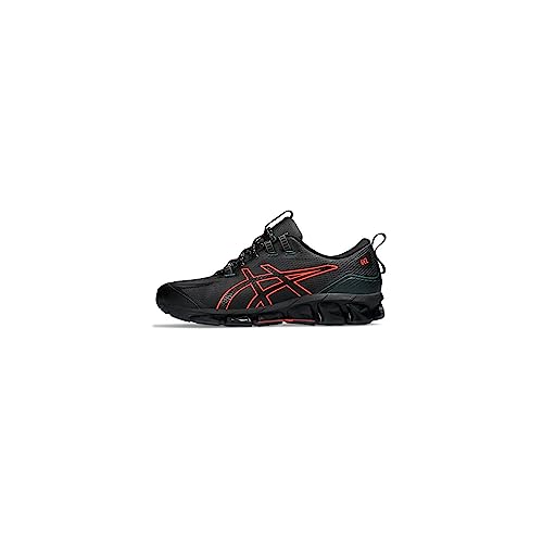 Asics Herren Gel-Quantum 360 VII Sneaker, Graphit Grey Cherry Tomato, 47 EU Asics Herren Gel-Quantum 360 VII Sneaker, Graphit Grey Cherry Tomato, 47 EU von Asics