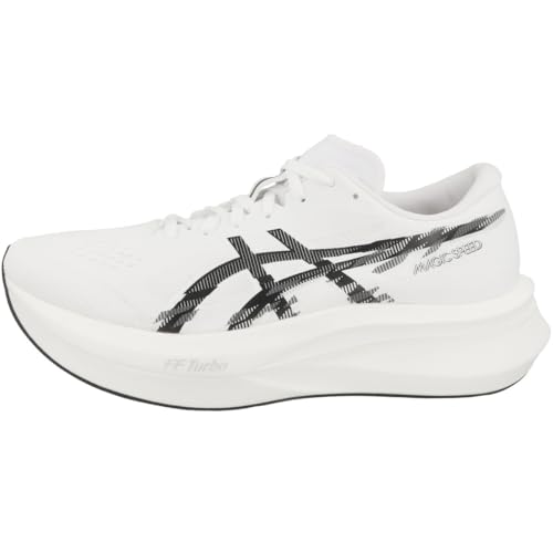 Asics Herren Laufschuhe Magic Speed 4 Weiss 47 von Asics