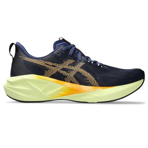Asics Herren NOVABLAST 5 Laufschuhe, Indigoblau/Bernstein, 50.5 EU Asics Herren NOVABLAST 5 Laufschuhe, Indigoblau/Bernstein, 50.5 EU von Asics