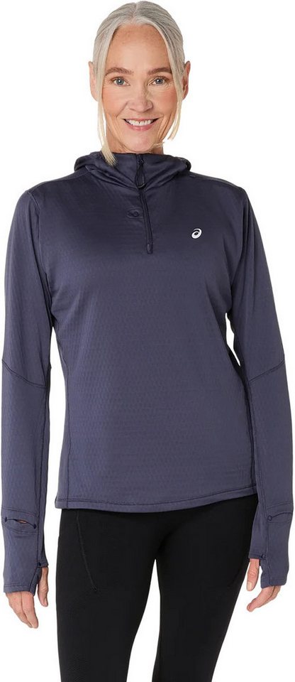 Asics Langarmshirt Asics Damen Langarmshirt Road Winter Hoodie Asics Langarmshirt Asics Damen Langarmshirt Road Winter Hoodie von Asics
