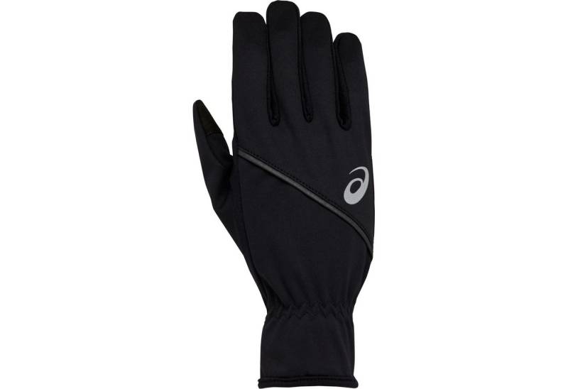Asics Laufhandschuhe RUNNING GLOVES Laufhandschuhe 3013A424-002 perfekte Passform und Wärme von Asics