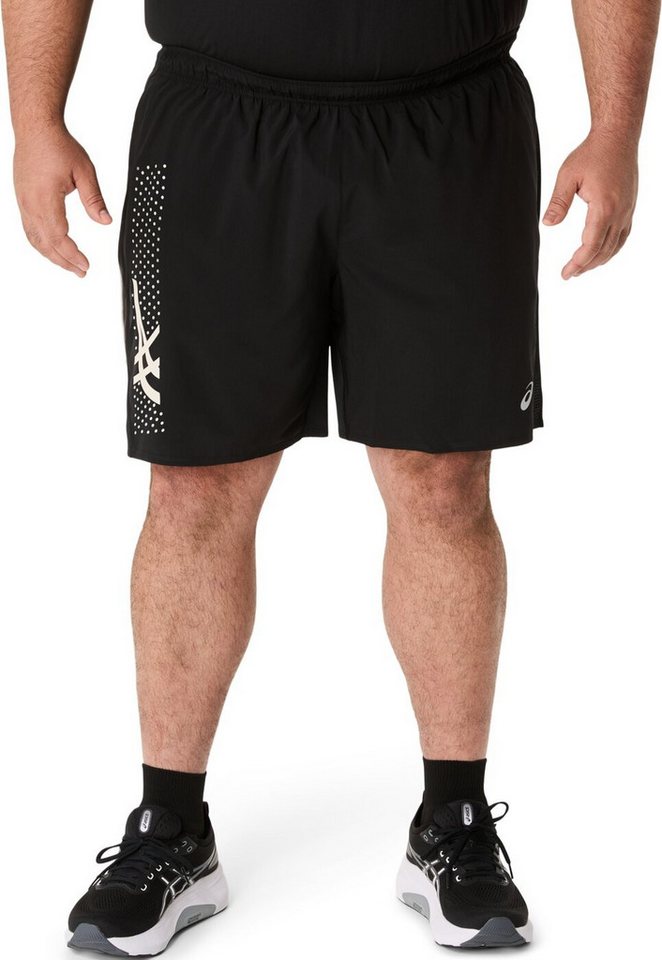 Asics Laufhose ASICS ICON 7IN SHORT PERFORMANCE BLACK von Asics