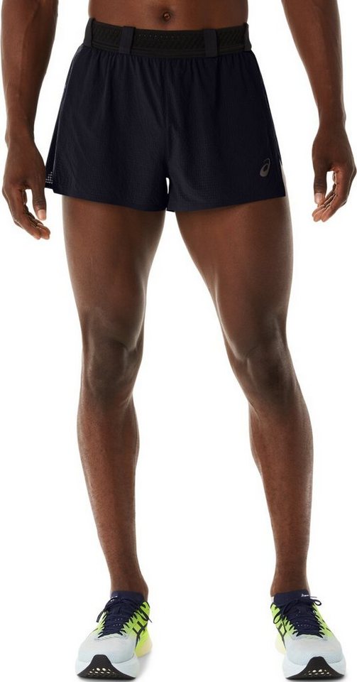 Asics Laufhose METARUN SPLIT SHORT PERFORMANCE BLACK von Asics