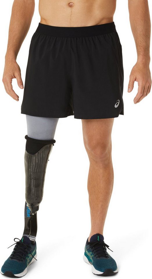 Asics Laufhose ROAD 2-N-1 5IN SHORT PERFORMANCE BLACK Asics Laufhose ROAD 2-N-1 5IN SHORT PERFORMANCE BLACK von Asics