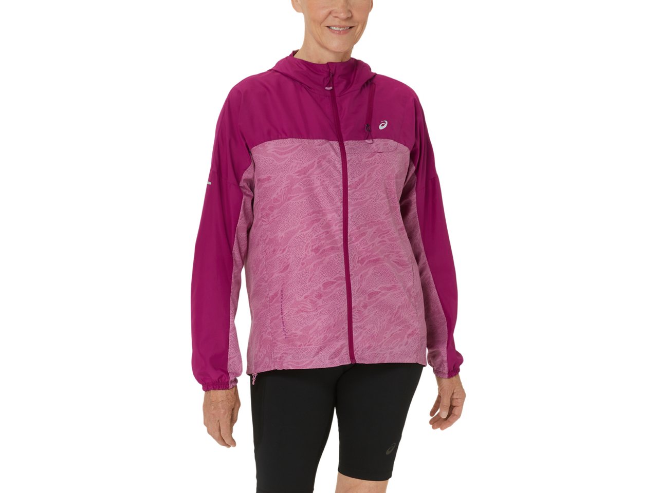 Asics Laufjacke Asics Fujitrail Packable Jacket von Asics