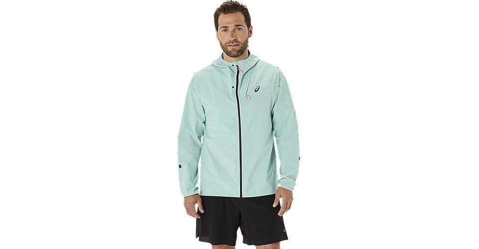 Asics Laufjacke Asics Metarun Waterproof Jacket Herren von Asics