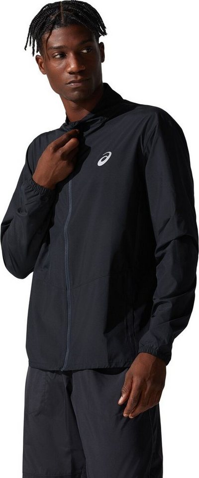 Asics Laufjacke CORE JACKET PERFORMANCE BLACK von Asics