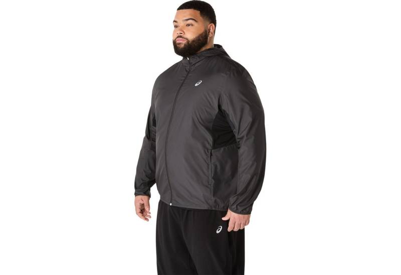 Asics Laufjacke Core Jacket Men 2011D216-001 Winddicht und Ergonomisch. von Asics
