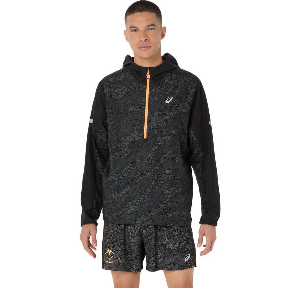 Asics Laufjacke Fujitrail Packable Windbreaker von Asics