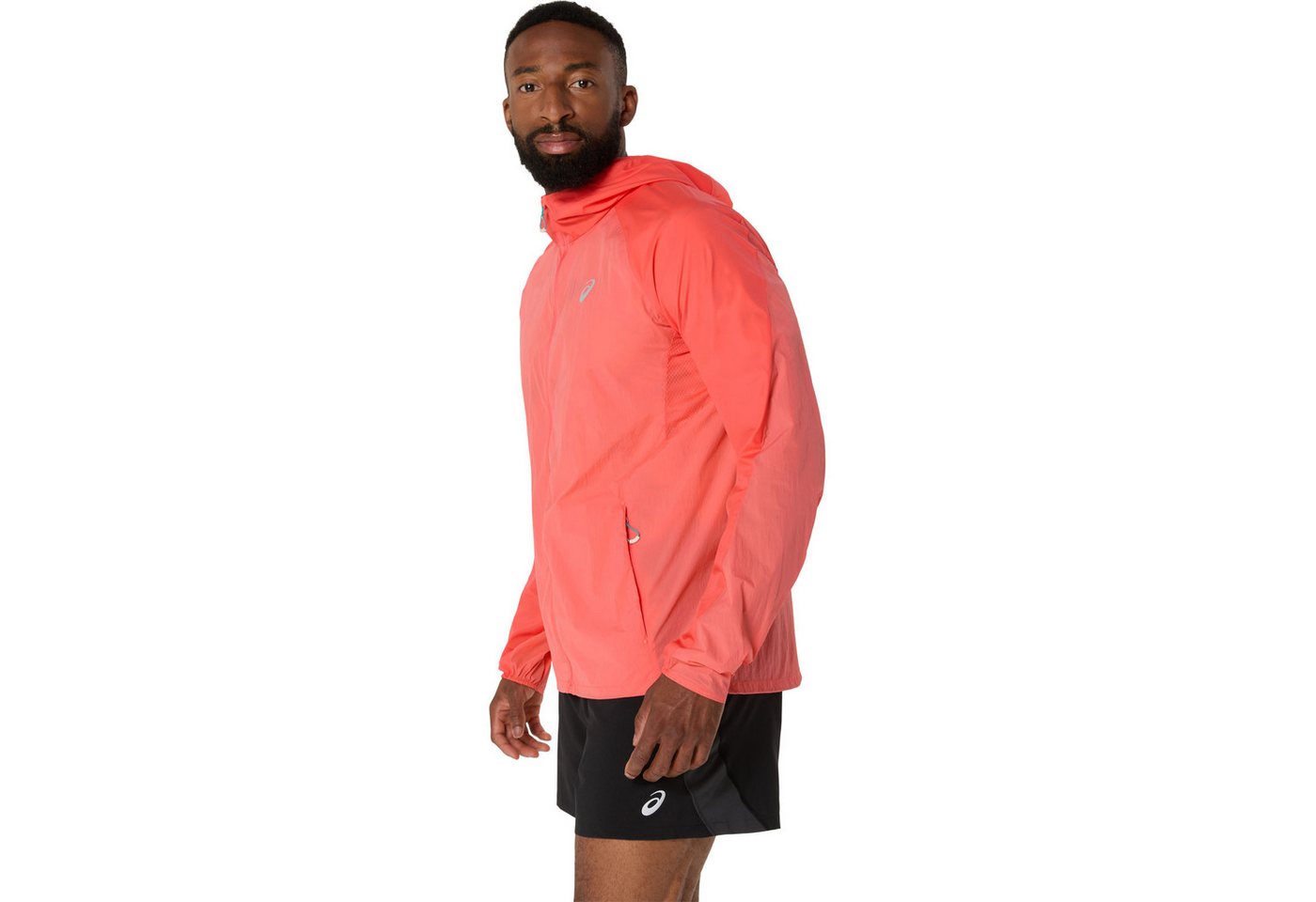 Asics Laufjacke Road Packable Jacket Men 2011D084-700 Kann leicht verstaut werden von Asics