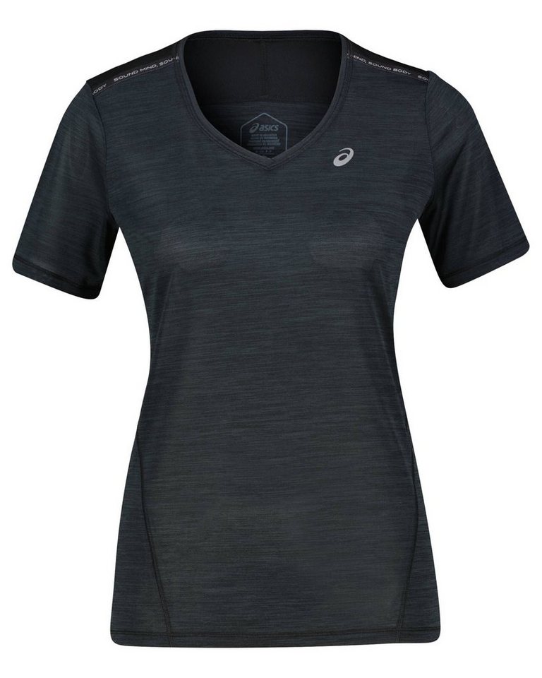 Asics Laufshirt Damen Laufshirt RACE V-NECK (1-tlg) von Asics