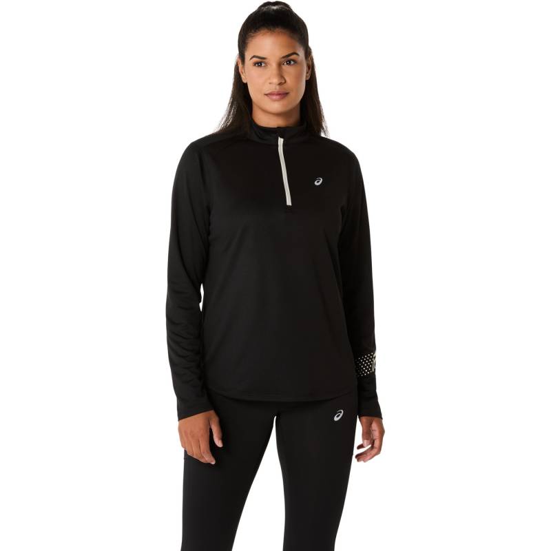 Asics Laufshirt ASICS ICON 1/2 ZIP LS TOP von Asics