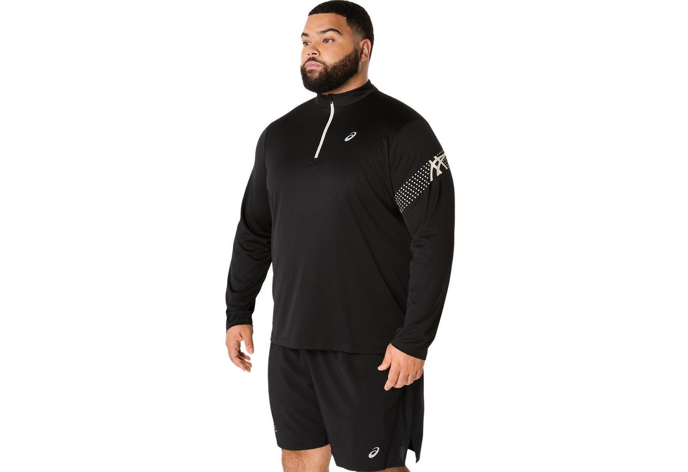 Asics Laufshirt ASICS ICON LS 1/2 ZIP Asics Laufshirt ASICS ICON LS 1/2 ZIP von Asics