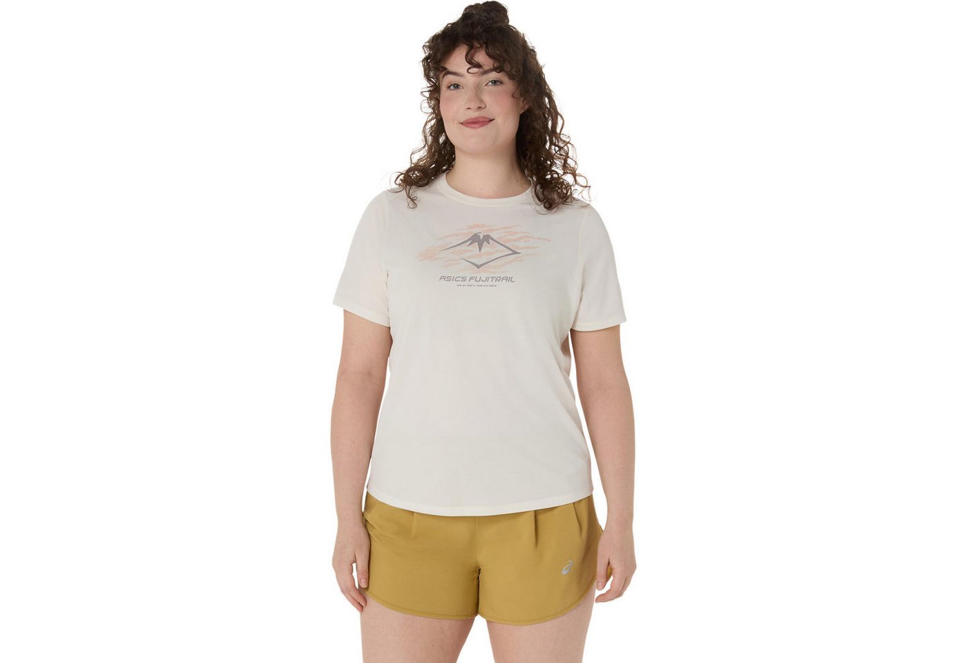 Asics Laufshirt FUJITRAIL LOGO SS TOP Asics Laufshirt FUJITRAIL LOGO SS TOP von Asics