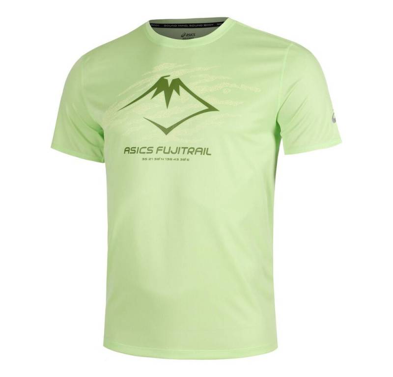 Asics Laufshirt Fujitrail Logo Shortsleeve von Asics