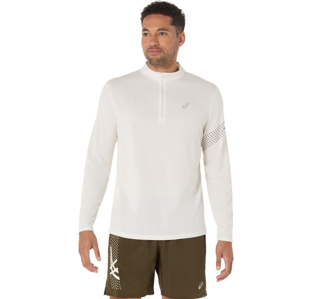 Asics Laufshirt Icon 1/2 Zip Longsleeve von Asics