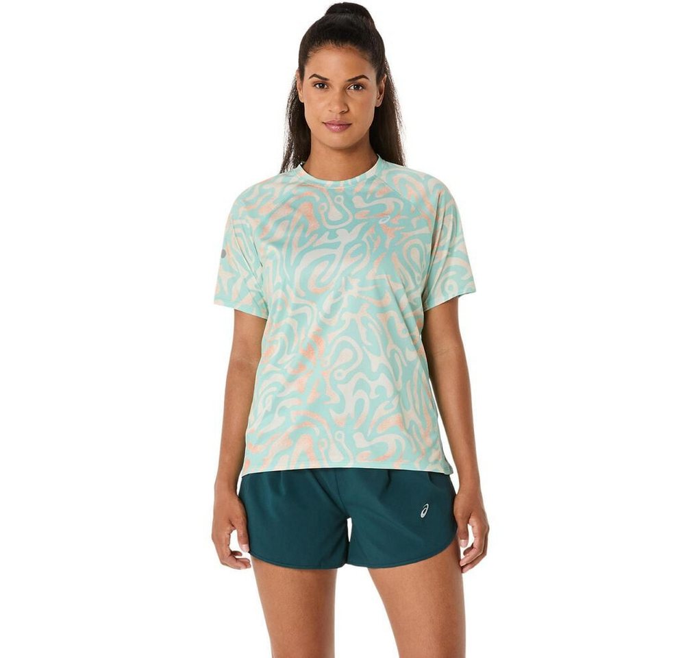 Asics Laufshirt Road Lite-Show Shortsleeve von Asics