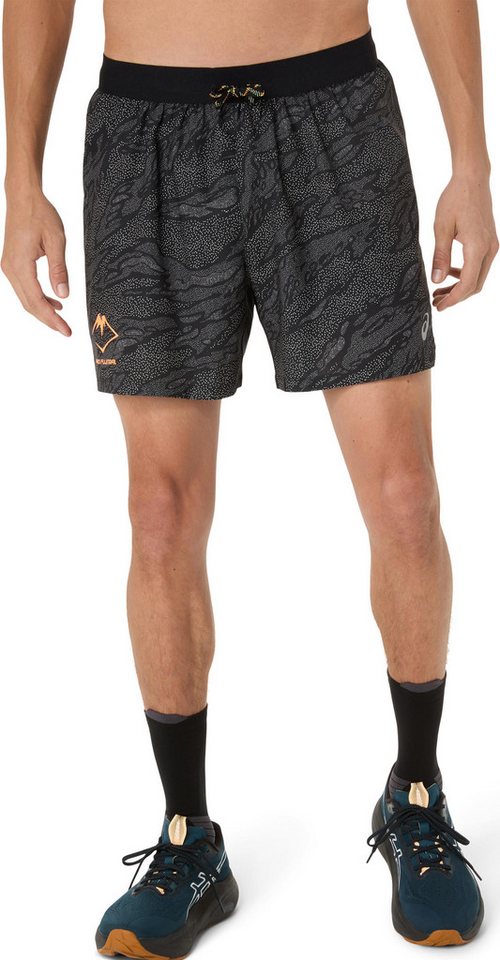 Asics Laufshorts FUJITRAIL ALL OVER PRINT 5IN SHORT Asics Laufshorts FUJITRAIL ALL OVER PRINT 5IN SHORT von Asics