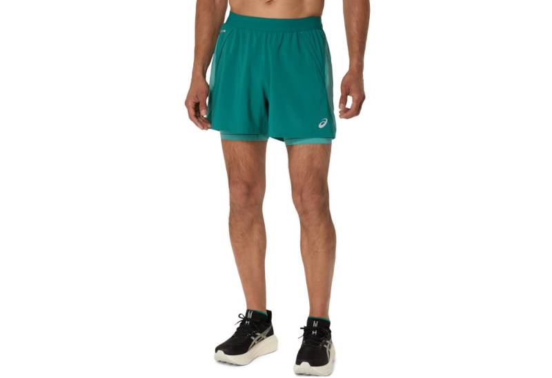 Asics Laufshorts ROAD 2N1 5IN SHORT von Asics