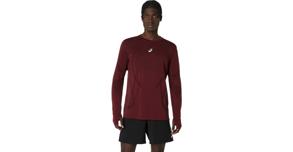 Asics Longsleeve Asics Road Seamless Long Sleeve Herren von Asics