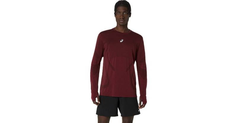 Asics Longsleeve Asics Road Seamless Long Sleeve Herren von Asics