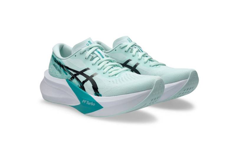 Asics MAGIC SPEED 4 Lady 1012B676-400 Laufschuh Kohlefaserplatte in Mittelsohle von Asics