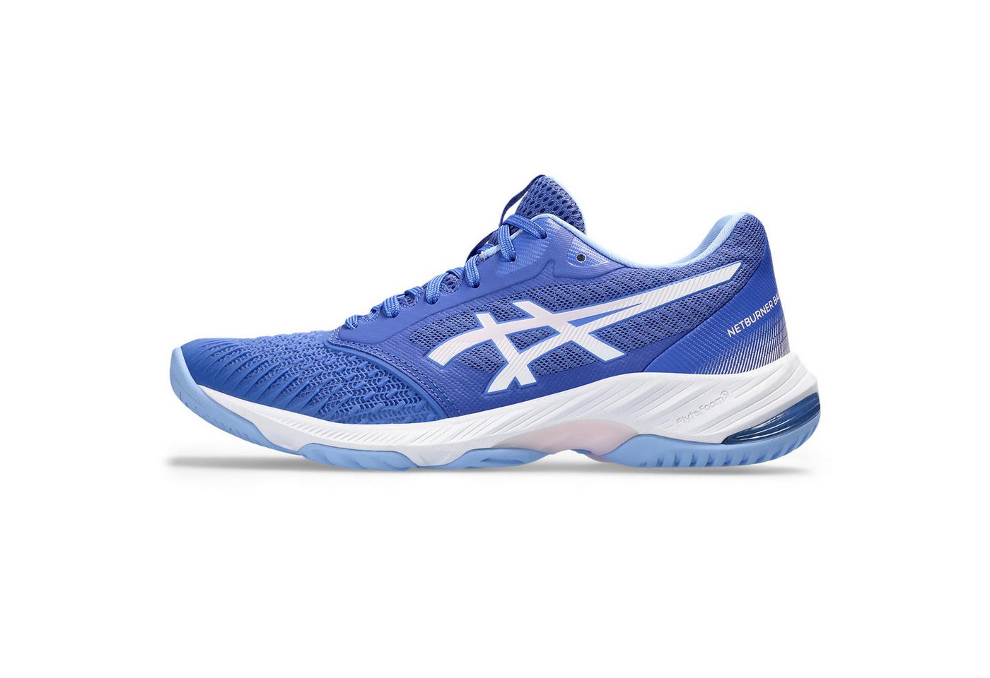 Asics NETBURNER BALLISTIC FF 3 TUNA BLUE/PURE SILVER Handballschuh von Asics