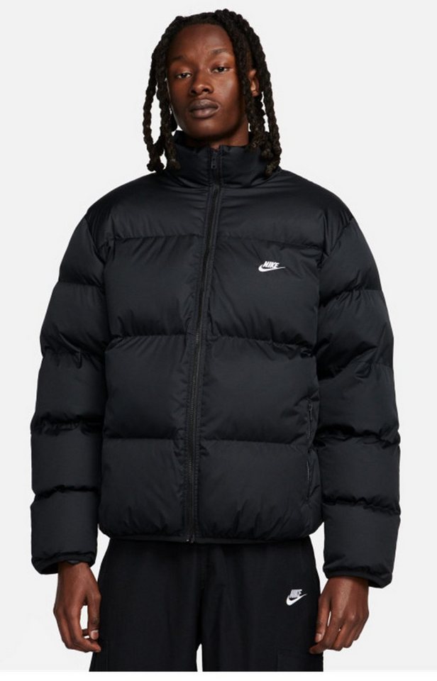 Asics Outdoorjacke Nike Club Puffer Jacket Herren Steppjacke Puffer Jacke FB7368 010 von Asics