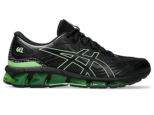 Asics Quantum 360 VII Mann Laufschuhe Schwarz Gelb Asics Quantum 360 VII Mann Laufschuhe Schwarz Gelb von Asics