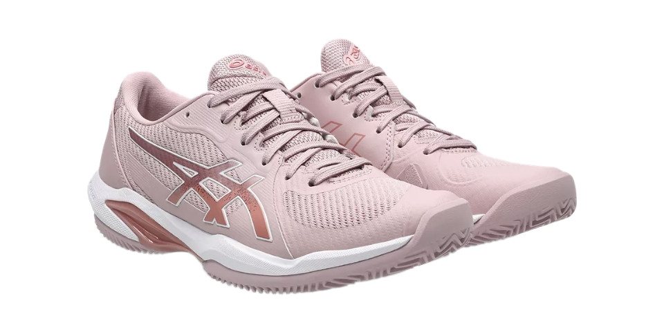 Asics SOLUTION SWIFT FF 2 CLAY WATERSHED ROSE/ROSE GOLD Tennisschuh von Asics