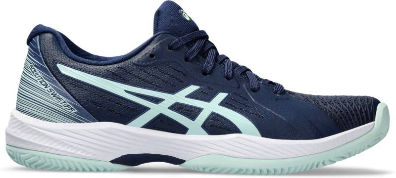 Asics SOLUTION SWIFT FF CLAY BLUE EXPANSE/PALE BLUE Tennisschuh von Asics