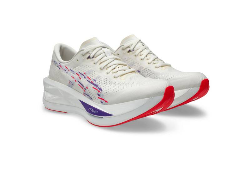 Asics Sonicblast Men 1011C083-100 Laufschuh Mit Carbonplatte für besonders hohes Tempo von Asics