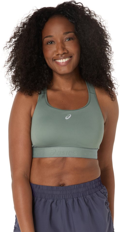 Asics Sport-BH ROAD COMPRESSION BRA MONUMENT BLUE von Asics